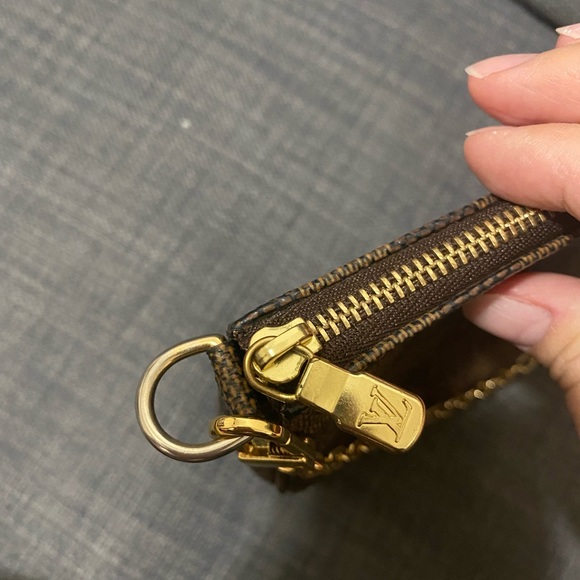 Vintage lv Bucket pochette accessoires - Picture 4 of 11